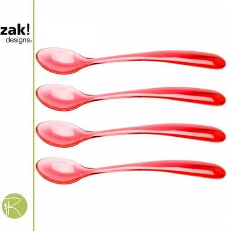 Zak!designs ijslepels - - stacky ijslepels - - stacky - set van 4 - 15 cm