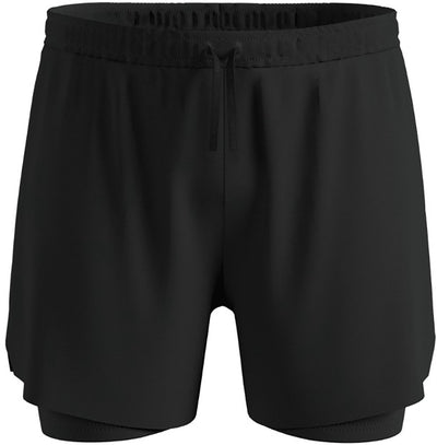 Odlo zeroweight 5 inch 2-in-1 hardloopshort 2.0 - mannen - - s