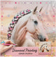 Moxy diamond painting met paarden