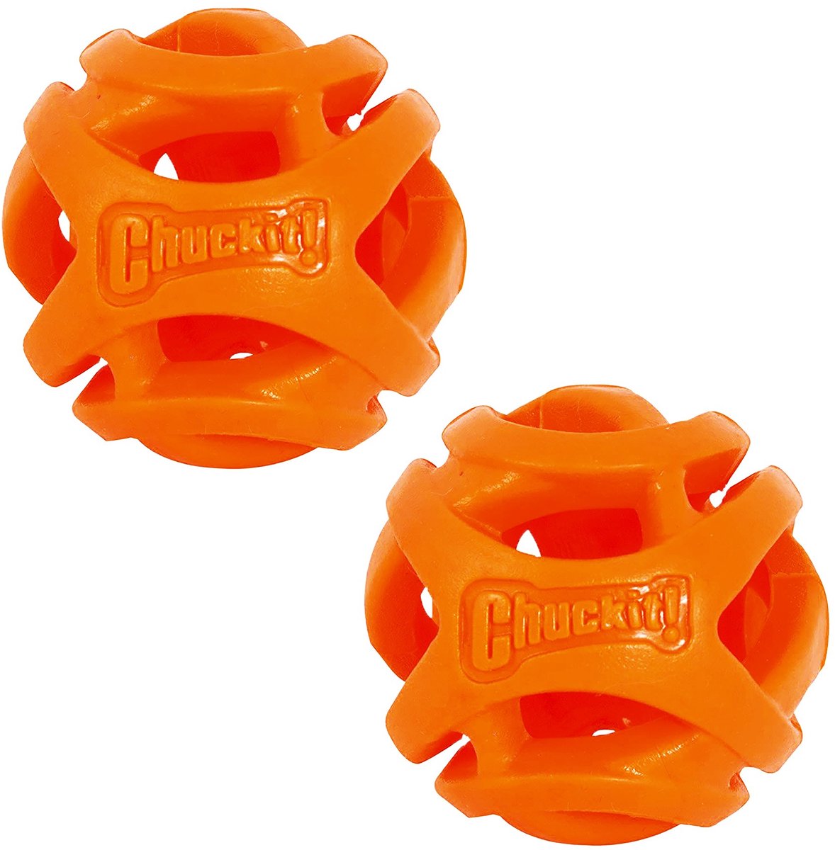 Chuckit air fetch bal medium oranje