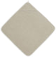 Jollein badcape - nougat - 100% badstof katoen - 75x75 cm