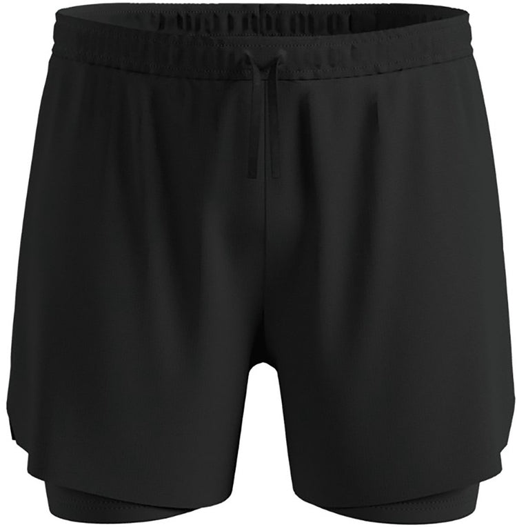 Odlo zeroweight 5 inch 2-in-1 hardloopshort 2.0 - mannen - - xl