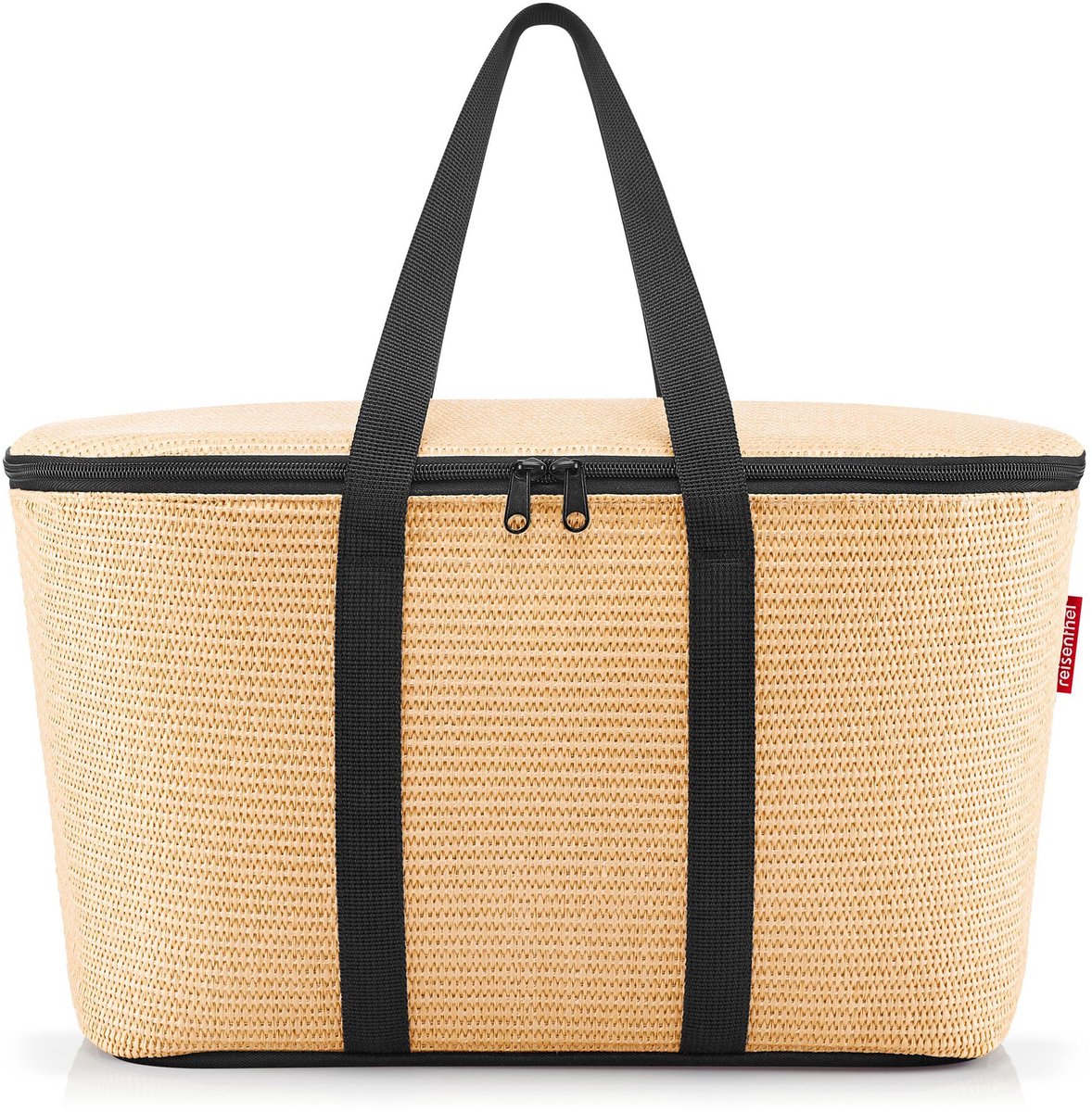 Reisenthel coolerbag koeltas - 20l - raffia zwart