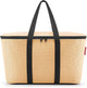 Reisenthel coolerbag koeltas - 20l - raffia zwart