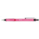 Rotring visuclick-vulpotlood | 0,7 mm | 2b-stift | felroze behuizing | 12 stuks