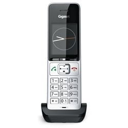 Gigaset dect-telefoon s30852-h3061-r101 gigaset comfort zilver, zwart
