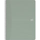 Collegeblok oxford 400166098 a4 groen