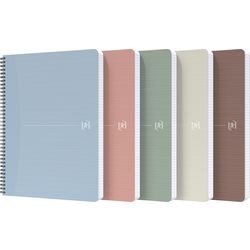 Notitieboek oxford 400154144 a4 multikleur