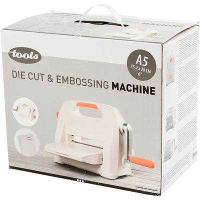 Creativ company stans- en embossingmachine a5