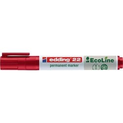 Permanent marker edding e-22 breed beitelpunt