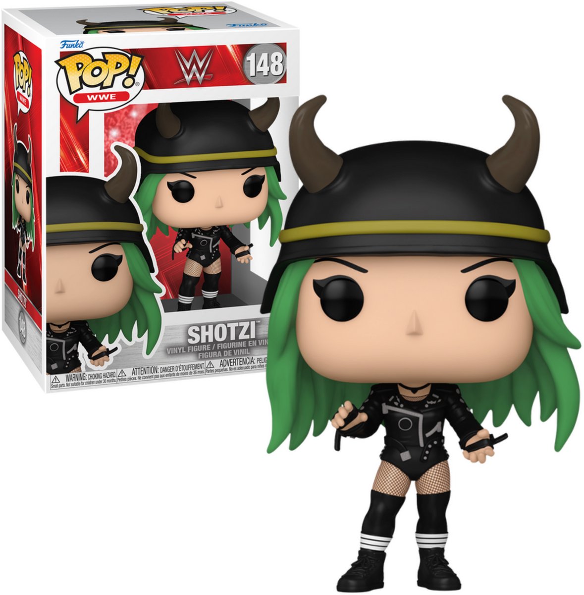 Funko pop! wwe - shotzi #148