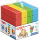 Geomag magicube green line junior recycled - magnetische bouwblokken - 24-delig - vanaf 1 jaar