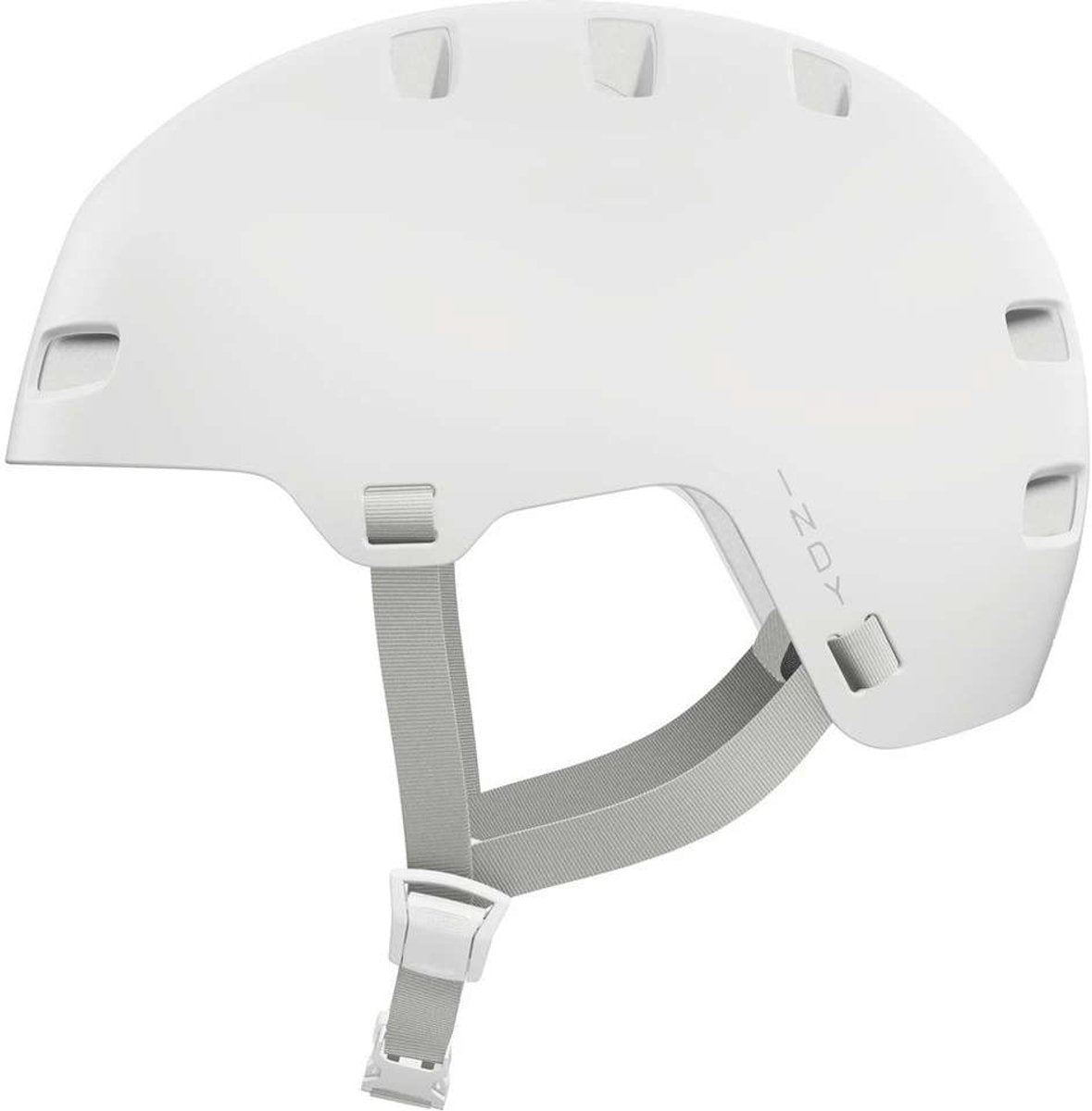 Abus fietshelm indy pure white s - 51-55 cm - wit - geschikt voor gebruik op elektrische fietsen - stadsfietsen - 360 g
