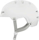 Abus fietshelm indy pure white s - 51-55 cm - wit - geschikt voor gebruik op elektrische fietsen - stadsfietsen - 360 g