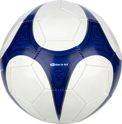 Get go voetbal - warp speeder - wit kobalt- maat 5