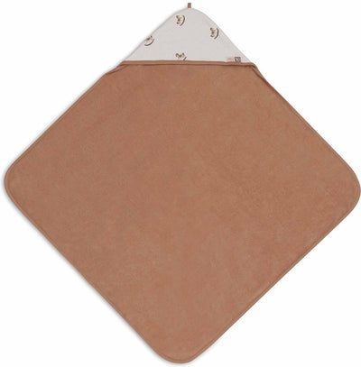Jollein - badcape 75x75cm - baby handdoek met badcape, omslagdoek, badponcho - nostalgic ride