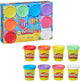 Play-doh 8-pack - regenboog
