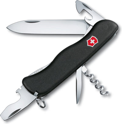 Victorinox nomad zakmes 11 functies zwart