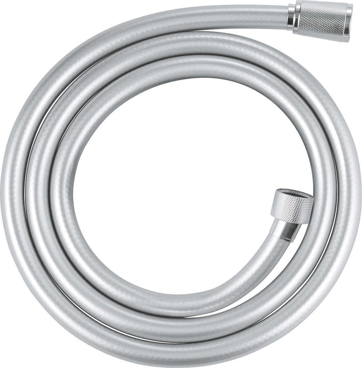 Grohe vitalioflex silver long-life twiststop doucheslang 1500 - chroom 22109000