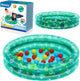 Bestway ® splash play opblaasbaar ballenbak speelbad met 50 speelballen