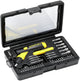 Stanley 38 delige pistoolgreep ratel-bit-set - 0-63-038