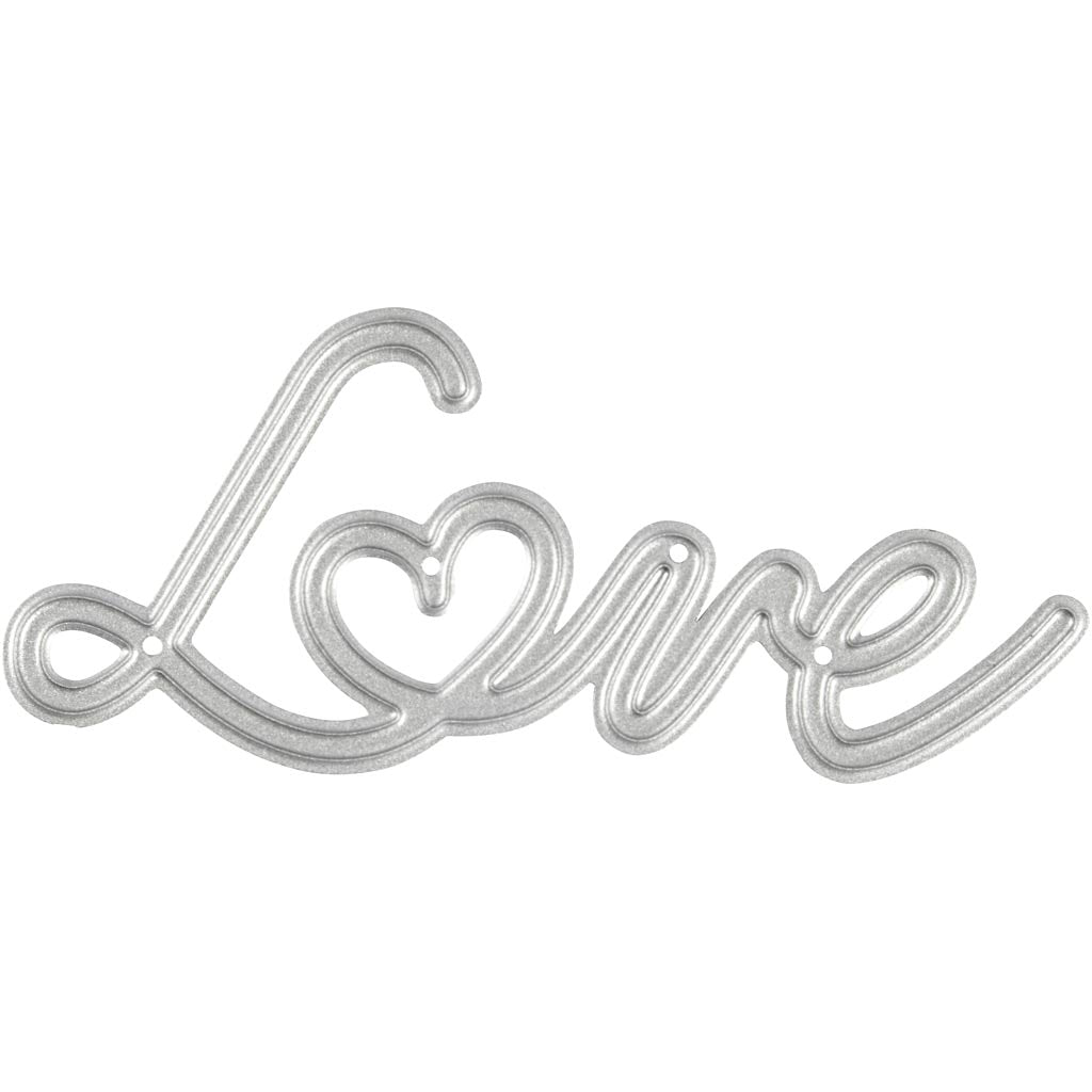 Snijmal, love, afm 69x30,5 mm, 1 stuk