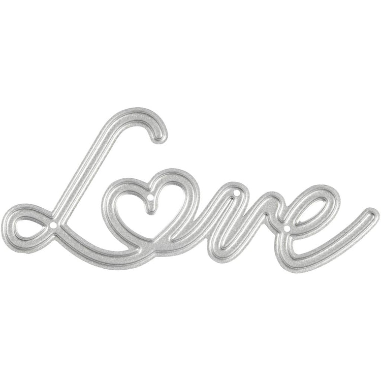 Snijmal, love, afm 69x30,5 mm, 1 stuk