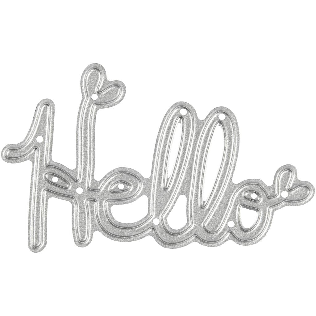 Snijmal, hello, afm 59x36 mm, 1 stuk