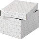 Opbergdoos esselte 628280 klein 7 l wit