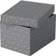 Opbergdoos esselte 628281 klein 7 l grijs