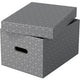 Esselte opbergdoos 628283 medium 19 l grijs