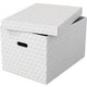 Esselte opbergdoos 628286 large 55 l wit