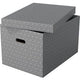 Esselte opbergdoos 628287 large 55 l grijs