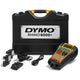 Dymo etikettenprinter 6000+ rhino geel, zwart