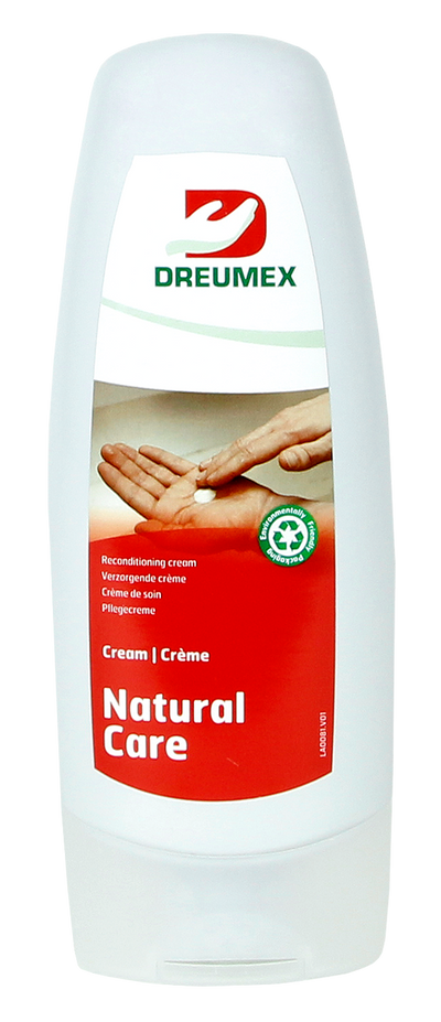 Dreumex verzorgende handcreme natural care 250ml.