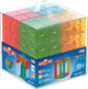 Geomag magicube kleurrijk recycled - magnetische bouwblokken - 64-delig - vanaf 1 jaar