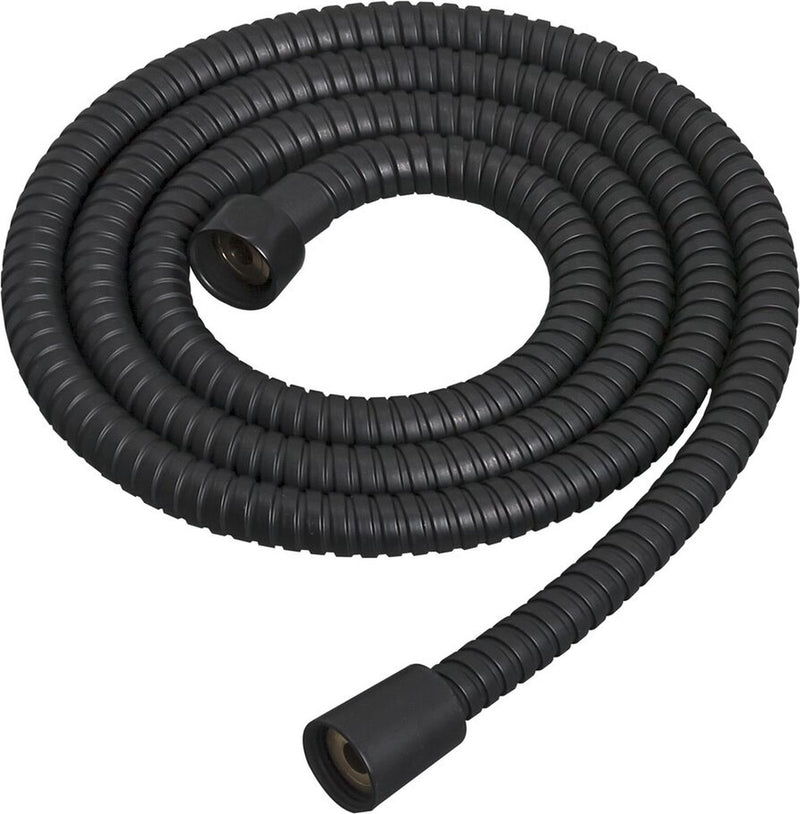 Tiger - doucheslang - ultrahose - 150 cm - zwart