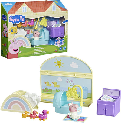 Hasbro peppa pig evies verzorging set