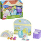 Peppa pig evies kinderkamer - speelset