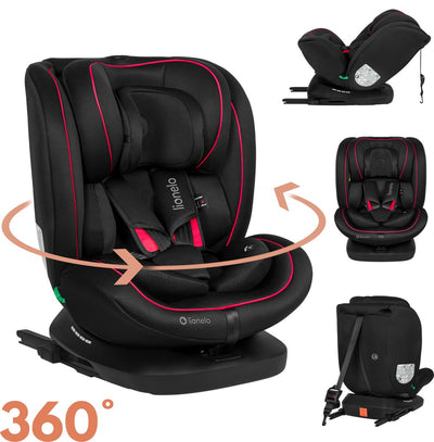 Lionelo bastiaan - i-size autostoeltje 4in1 - 360° - isofix - groep 0-1-2-3 - 40-105cm