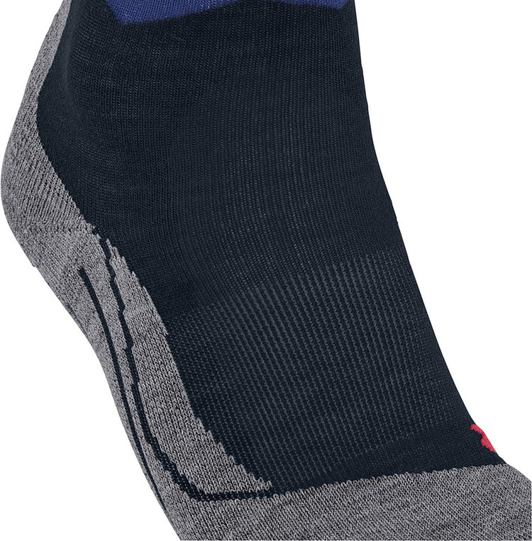 Falke tk2 anti-blaar dik wol functioneel materiaal wandelsokken heren blauw - maat 42-43