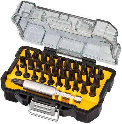 Dewalt accessoires dewalt impact torsion compacte 32-delige schroefbitset - dt70523t-qz