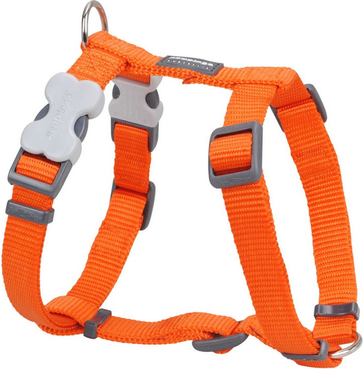 Red dingo hondentuigje soepel 60-109 cm oranje