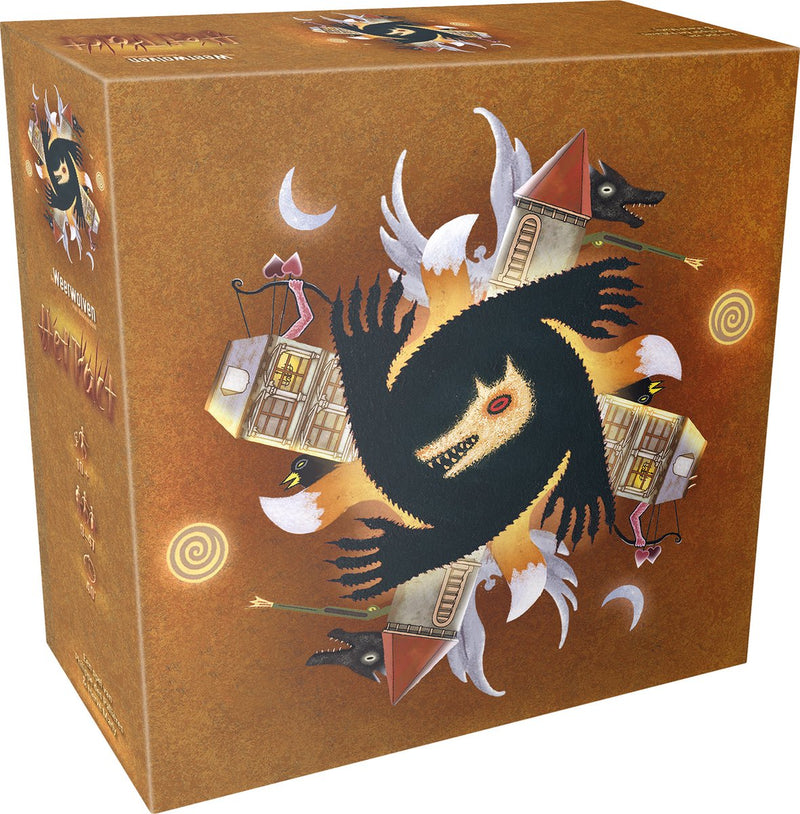 Zygomatic board game studio de weerwolven van wakkerdam het pact - basisspel - kaartspel