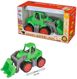 Big - power - worker mini tractor - afbeelding 1
