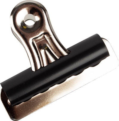 Q-connect bulldogclip, zwart, 51 mm, doos van 10 stuks