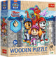 Trefl paw patrol kinderpuzzel hout houten legpuzzel - 50 stukjes - vanaf 4 jaar
