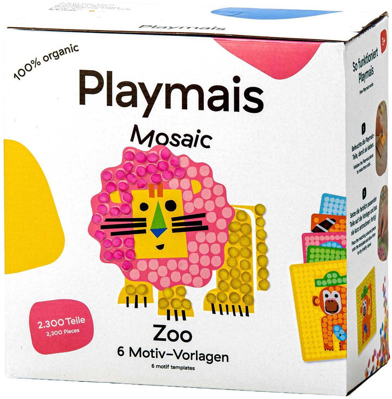 Playmais mosaic dierentuin - 2300 stukjes