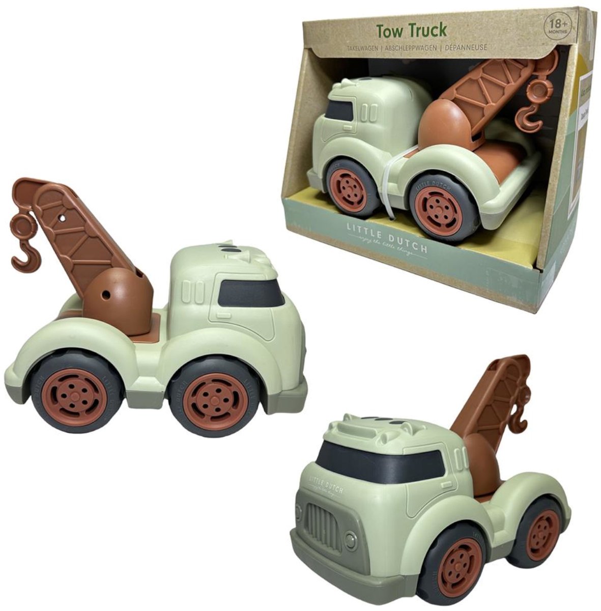Little dutch takelwagen 17 cm