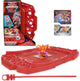 Bakugan - brawl zone compacte speelset met special attack dragonoid-actiefiguur en ruilkaarten - reisformaat
